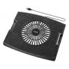 Hama Wave klēpjdatora dzesēšanas paliktnis 39,6 cm (15,6 collas) Melns