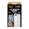 PanzerGlass CARE by ® Flagship 3-in-1 komplekts iPhone 16e Pret skrāpējumiem un triecieniem izturīgs