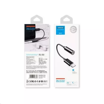 Digitālais audio adapteris Joyroom SH-C1 USB-C uz 3,5 mm – kompakts 5 g