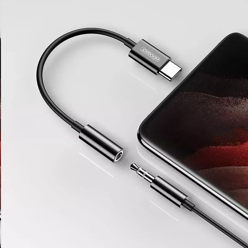 Digitālais audio adapteris Joyroom SH-C1 USB-C uz 3,5 mm – kompakts 5 g