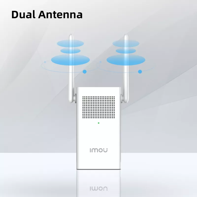 Imou DB60 Kit Melna Bezvadu Drošības Kamera 5MP 2560x1920