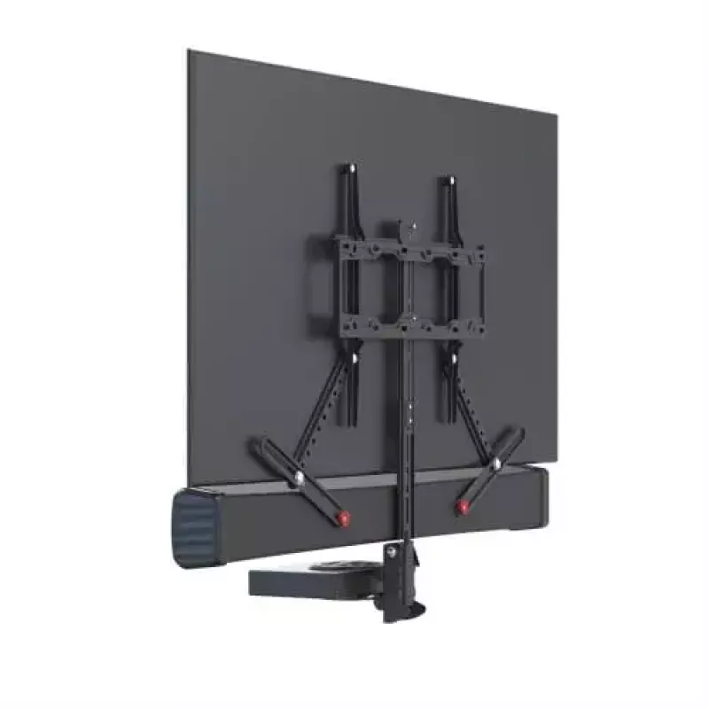 AV iekārtu plaukts Barkan E850, 1 plaukts, melns, 565 mm augstums, 6,5 kg ietilpība