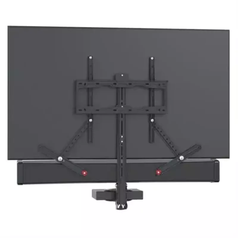 AV iekārtu plaukts Barkan E850, 1 plaukts, melns, 565 mm augstums, 6,5 kg ietilpība