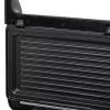 2-in-1 sviestmaižu automāts Adler AD 3070b — 850 W, 2 plāksnes, melns