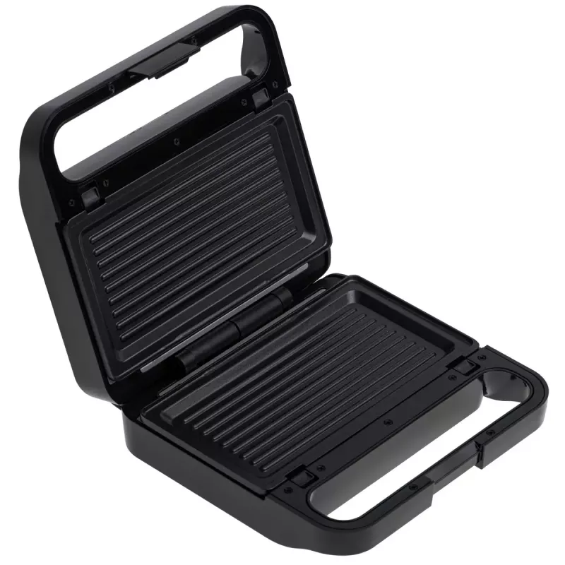 2-in-1 sviestmaižu automāts Adler AD 3070b — 850 W, 2 plāksnes, melns