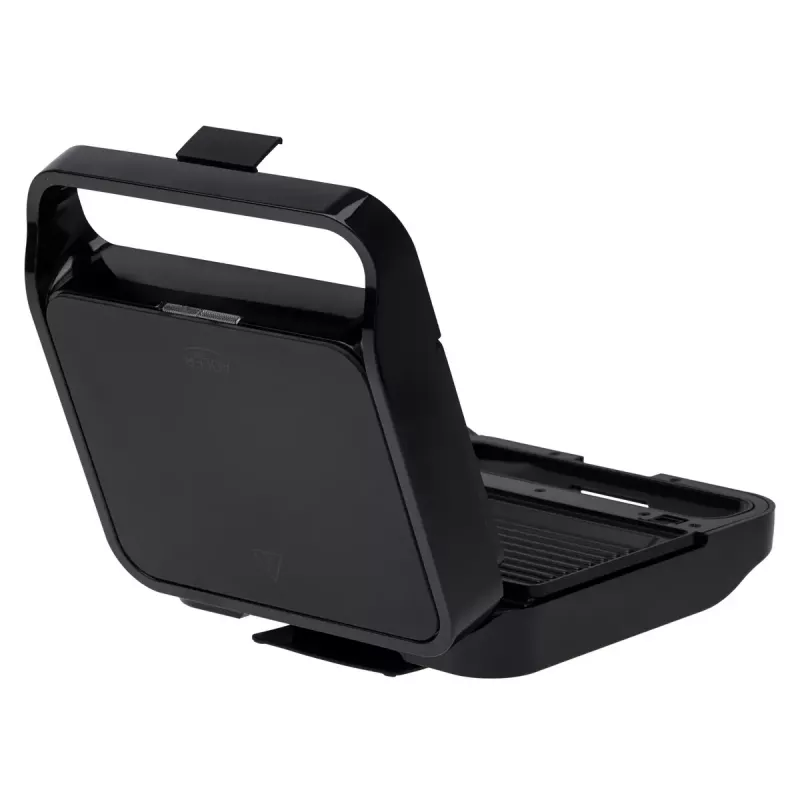 2-in-1 sviestmaižu automāts Adler AD 3070b — 850 W, 2 plāksnes, melns
