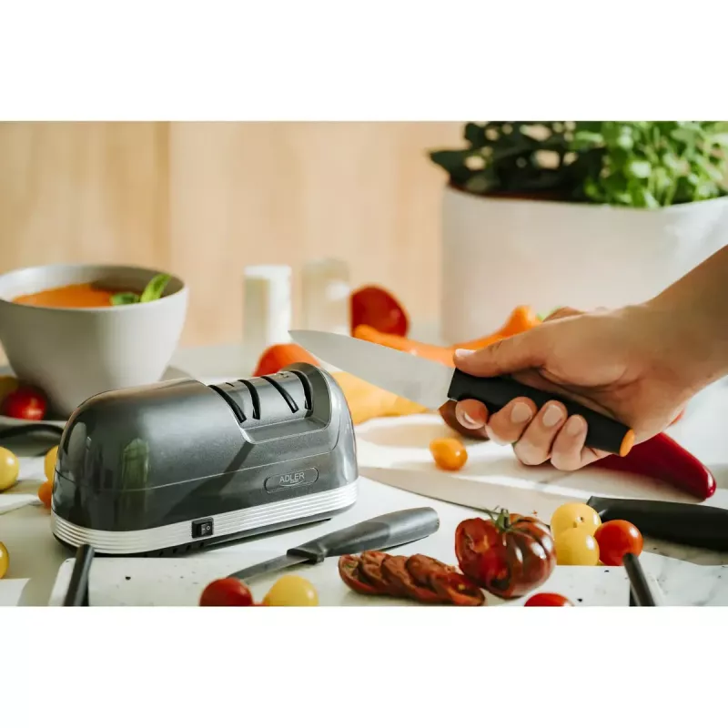 Elektriskā tējkanna Adler AD 4508 1,7 L nerūsējošais tērauds, 60 W, sudraba