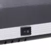 Elektriskā tējkanna Adler AD 4508 1,7 L nerūsējošais tērauds, 60 W, sudraba