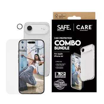 Ekrāna aizsargs + kameras un aizmugures plēvju komplekts PanzerGlass iPhone 17 Air CR78718