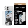 PanzerGlass 3-in-1 Combo Bundle for iPhone 17 — ekrāna aizsargs, kameras objektīva aizsargs un maciņš
