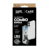 PanzerGlass 3-in-1 Combo Bundle for iPhone 17 — ekrāna aizsargs, kameras objektīva aizsargs un maciņš