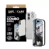 PanzerGlass 3-in-1 Combo Bundle for iPhone 17 — ekrāna aizsargs, kameras objektīva aizsargs un maciņš