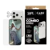 PanzerGlass 3-in-1 Combo Bundle iPhone 17 Pro CR40572 — ekrāna aizsargs, kameras pārsegs un maciņš