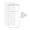 PanzerGlass 3-in-1 Combo Bundle iPhone 17 Pro CR40572 — ekrāna aizsargs, kameras pārsegs un maciņš