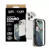 PanzerGlass 3-in-1 Combo Bundle iPhone 17 Pro CR40572 — ekrāna aizsargs, kameras pārsegs un maciņš