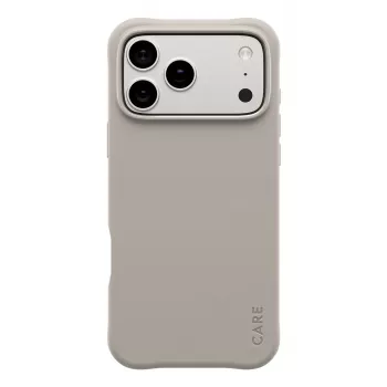 Vāciņš PanzerGlass CARE by Fashionable Case Samba Vanilla ar MagSafe iPhone 17 Pro Max
