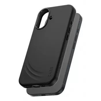 Aizsargapvalks PanzerGlass CARE Feature FLOW vāciņš melns ar MagSafe iPhone 17