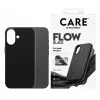 Aizsargapvalks PanzerGlass CARE Feature FLOW vāciņš melns ar MagSafe iPhone 17