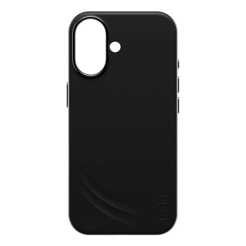 Aizsargapvalks PanzerGlass CARE Feature FLOW vāciņš melns ar MagSafe iPhone 17