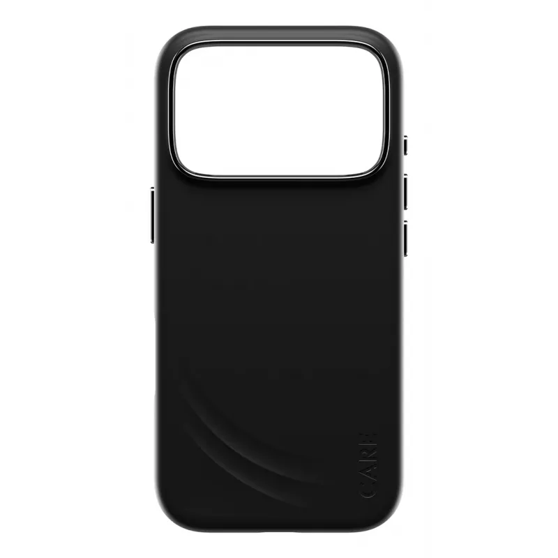 Aizsargapvalks PanzerGlass CARE by Feature FLOW vāciņš Melns ar MagSafe iPhone 17 Pro