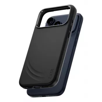 Aizsargtelefona maciņš PanzerGlass CARE by Feature FLOW iPhone 17 Pro Max, vāciņš, melns, MagSafe saderīgs