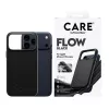 Aizsargtelefona maciņš PanzerGlass CARE by Feature FLOW iPhone 17 Pro Max, vāciņš, melns, MagSafe saderīgs