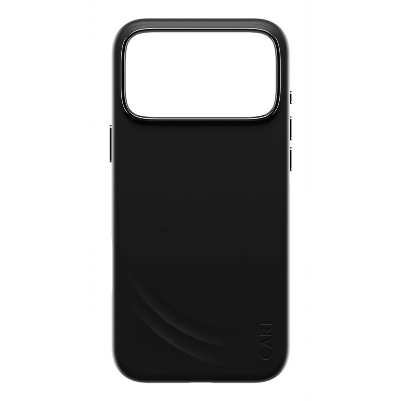 Aizsargtelefona maciņš PanzerGlass CARE by Feature FLOW iPhone 17 Pro Max, vāciņš, melns, MagSafe saderīgs