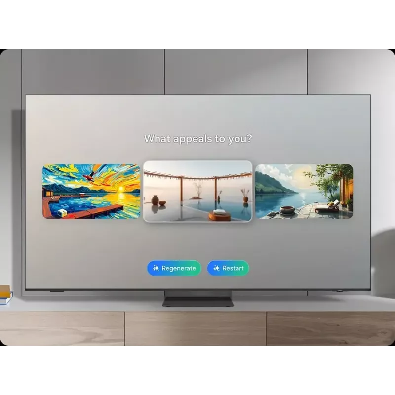 Televizors Samsung QE65Q7F2AUXXH 65 collu QLED 4K UHD, Tizen, HDR10+, 3×HDMI, Bluetooth, Wi‑Fi 5