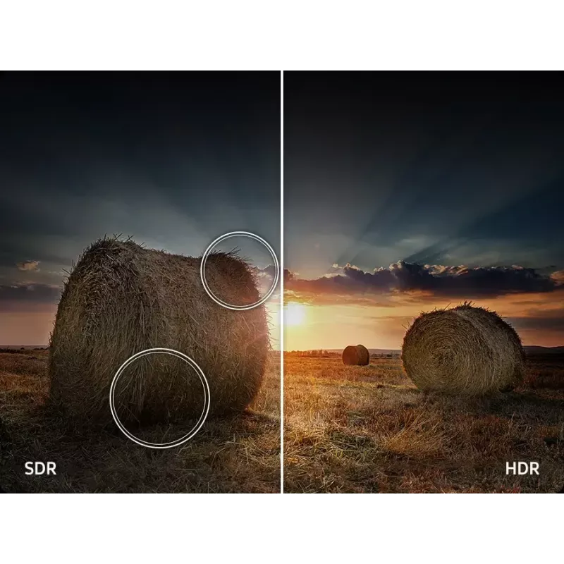 Televizors Samsung QE65Q7F2AUXXH 65 collu QLED 4K UHD, Tizen, HDR10+, 3×HDMI, Bluetooth, Wi‑Fi 5