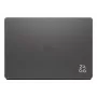 Cietais apvalks Zagg MacBook Air 13 (M3/M2) — Smoke, precīzi pieguļošs aizsargapvalks