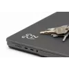 Cietais apvalks Zagg MacBook Air 13 (M3/M2) — Smoke, precīzi pieguļošs aizsargapvalks