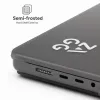 Cietais futrālis Zagg MacBook Pro 14 M3/M2/M1 — Dūmu apdare, uzspiežams aizsargapvalks