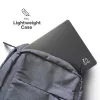 Cietais futrālis Zagg MacBook Pro 14 M3/M2/M1 — Dūmu apdare, uzspiežams aizsargapvalks