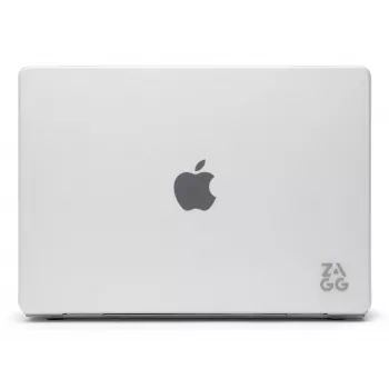 Caurspīdīgs Zagg aizsargapvalks MacBook Pro 16 M3/M2/M1 Clear – caurspīdīgs aizsargapvalks