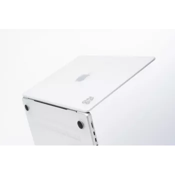 Caurspīdīgs Zagg aizsargapvalks MacBook Pro 16 M3/M2/M1 Clear – caurspīdīgs aizsargapvalks