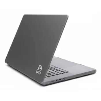 Cietais maciņš ZAGG MacBook Protection 40,6 cm 16 collas pelēks