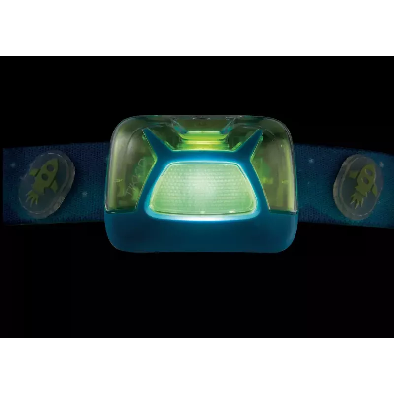 Galvas lukturītis Petzl TIKKID Pink