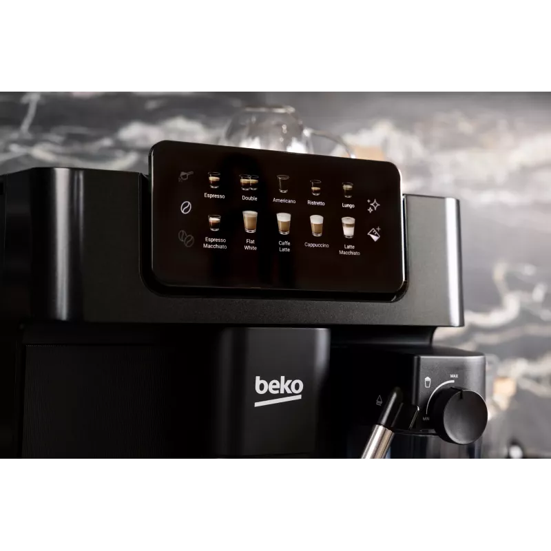 Beko CEG7304B CaffeExperto kafijas automāts ar tvaika uzpūteni