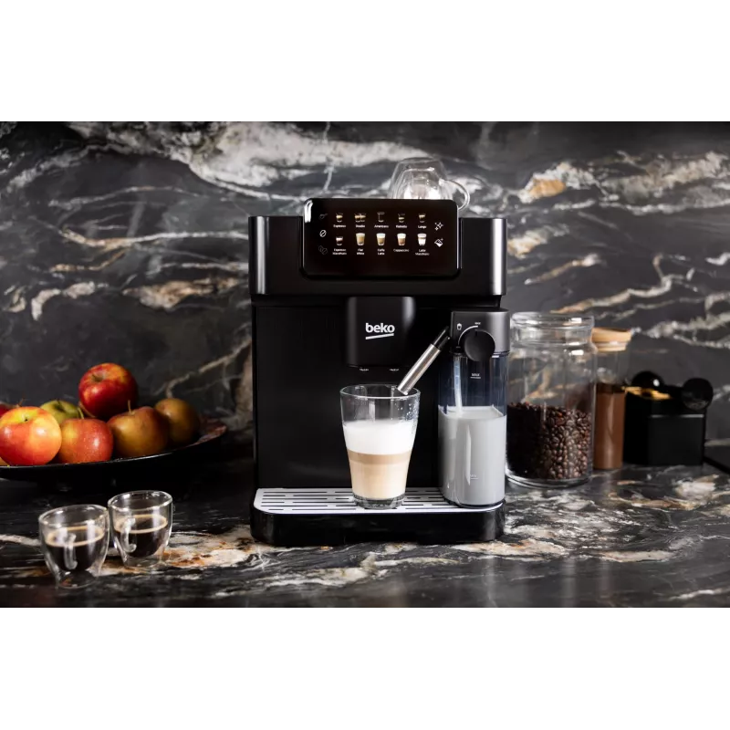 Beko CEG7304B CaffeExperto kafijas automāts ar tvaika uzpūteni