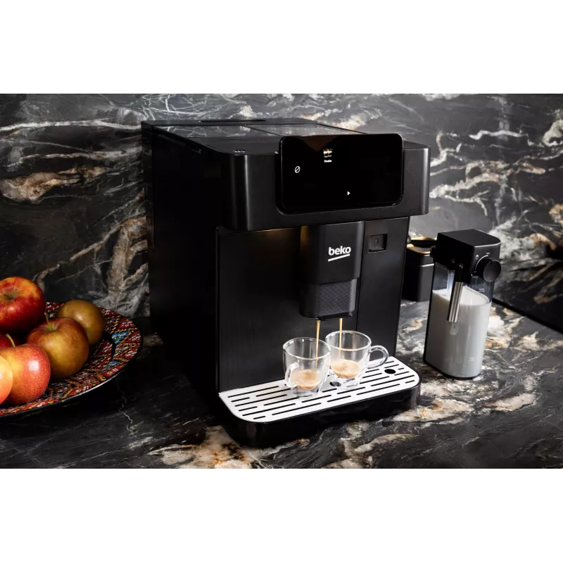 Beko CEG7304B CaffeExperto kafijas automāts ar tvaika uzpūteni