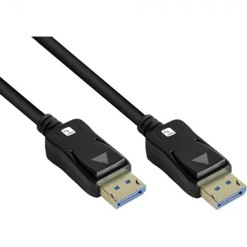 DisplayPort kabelis Techly ICOC-DSP-A21-020 2 m Melns