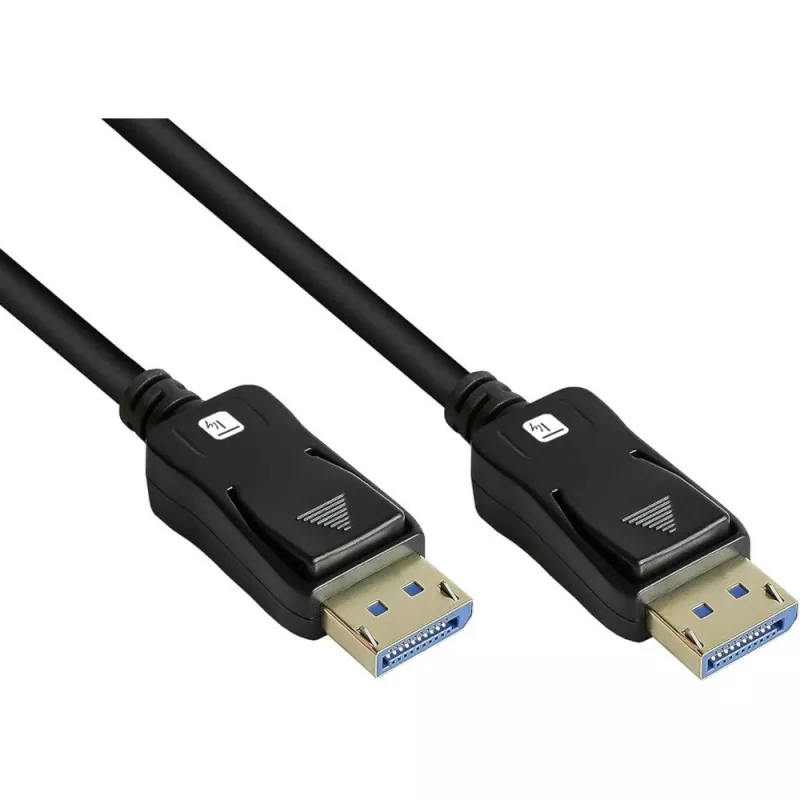 DisplayPort kabelis Techly ICOC-DSP-A21-020 2 m Melns