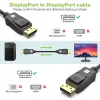 DisplayPort kabelis Techly ICOC-DSP-A21-020 2 m Melns