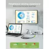 DisplayPort kabelis Techly ICOC-DSP-A21-020 2 m Melns