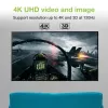 DisplayPort kabelis Techly ICOC-DSP-A21-020 2 m Melns
