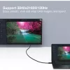 DisplayPort kabelis Techly ICOC-DSP-A21-020 2 m Melns