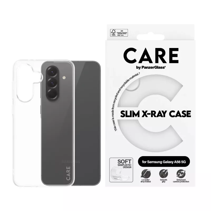PanzerGlass CARE™ by ® X-Ray vāciņš Samsung Galaxy A56 5G