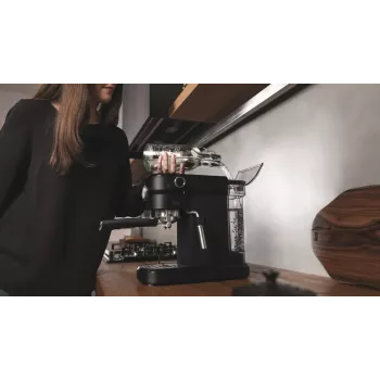 Cecotec Cafelizzia 790 Black Pro espresso kafijas aparāts, 1,2 l, 20 bar, melns