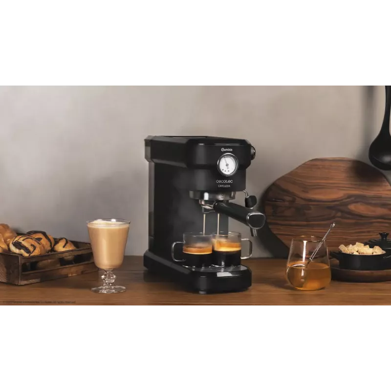 Cecotec Cafelizzia 790 Black Pro espresso kafijas aparāts, 1,2 l, 20 bar, melns