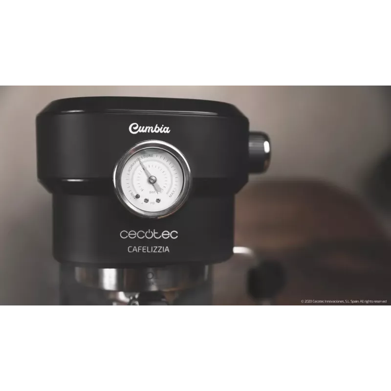 Cecotec Cafelizzia 790 Black Pro espresso kafijas aparāts, 1,2 l, 20 bar, melns